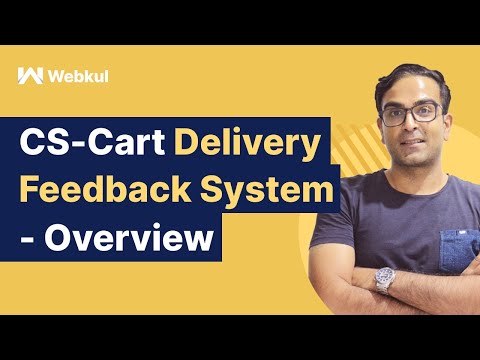 CS Cart Delivery Feedback System Add On - Overview