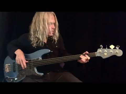 Tony Franklin • Fretless Jam • Fat Bass Sound