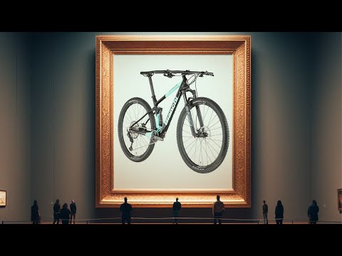 This Mountain Bike is BEAUTIFUL!