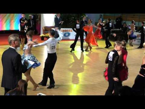 Latvia Open 2011 Junior I+II 8dance Lvovs Timurs - Jana Stankevica 1.4fin chacha