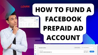 How to Fund a Facebook Prepaid Ad Account