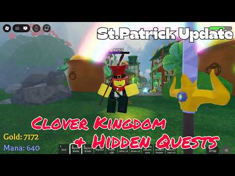 Hidden Quests Revealed! St. Patrick’s Day Update Guide 🍀 | Clover Kingdom Secrets (Dead Spells)
