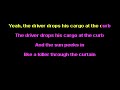the mountain goats - first few desperate hours (karaoke)