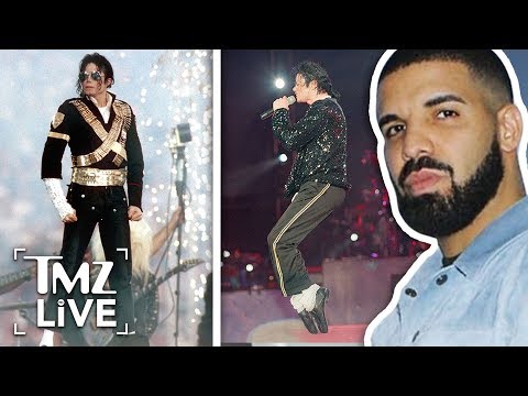 Michael Jacksons Family Upset With Drake Tmz Live