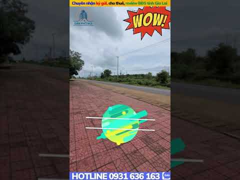 CHÍNH CHỦ BÁN ĐẤT 2 MẶT TIỀN NAY CHỈ CÒN 2 TỶ TỈNH LỘ 664 IAGRAI GIA LAI