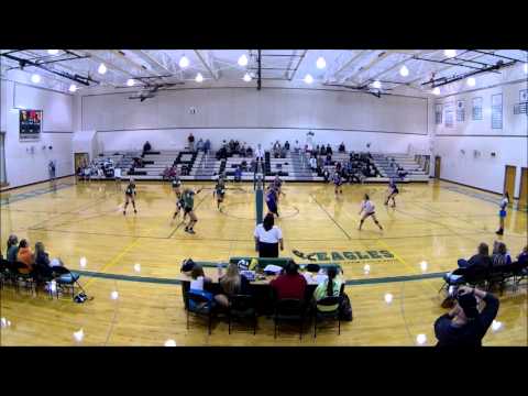 Tess Buechter Volleyball Highlights #8