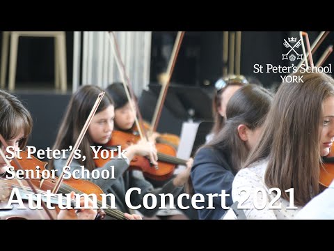 Autumn Concert 2021 | St Peter's Senior School