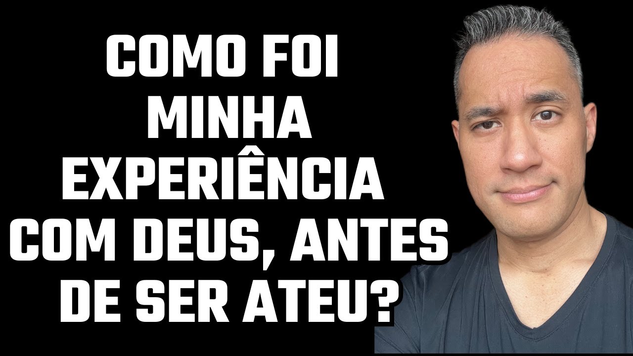 Como Eu Comecei na Igreja | O Que É Experiência com deus? | @justoeperfeitopdc