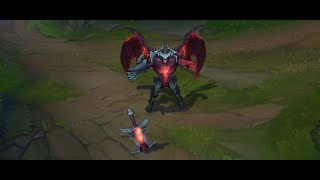 New Aatrox taunts and jokes