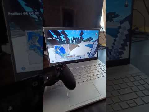 Ps4 Controller for Minecraft Bedrock edition