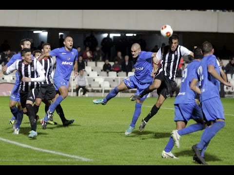Resumen del FC Cartagena (1-0) La Roda CF | Jornada 14 - 2013/14