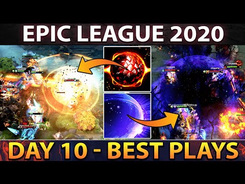 Best Plays EPIC LEAGUE - Day 10