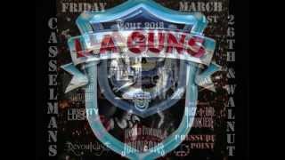 L.A. GUNS and World Famous Johnsons at Casselmans Denver