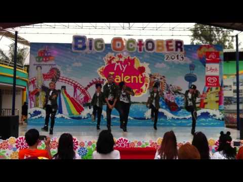 B.O.Y cover B.A.P - Warrior & Bad Man & Crash