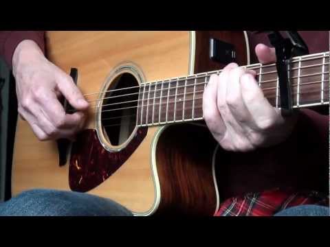 Fingerpicking Pattern  for 3/4 or 6/8 Time