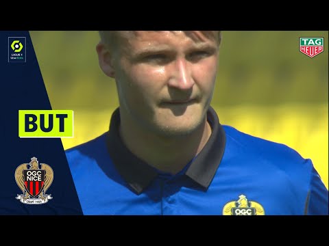 But Kasper DOLBERG (11' pen - OGC NICE) FCN - OGCN (1-2) 20/21