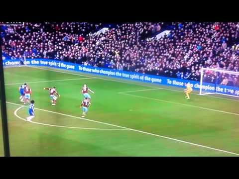 Chelsea's Diego Costa's Amazing goal against West Ham 2-0
