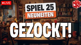 SPIEL 25 Neuheiten im Gezockt! Hypes die bisher enttäuschen und eine riesige Überraschung!