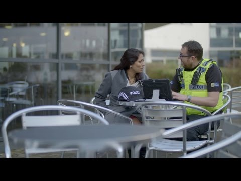 Cheshire Police get closer to their community with Surface