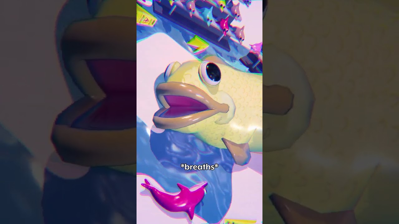 Dolphin Hyperspace - BIG FISHY(Short) #jazz  #DolphinHyperspace #louiscole