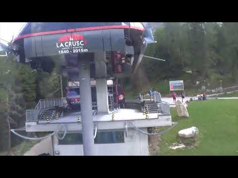 Risalita integrale cabinovia Leitner "La Crusc 2" Badia  (BZ)