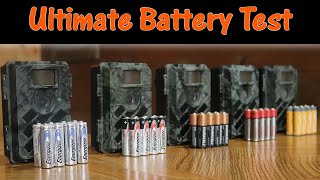 Best Battery for Trail Cameras: Cold Weather Testing 5 Alkaline and Lithium AA Batteries
