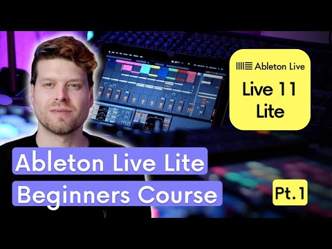 Ableton Live Lite for Beginners:  Introduction and Overview
