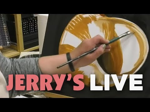 Jerry’s LIVE Episode #98 - How-To: Oil 101 - Monochromatic Painting, Step-By-Step