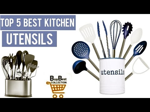 Top 5 Best Kitchen Utensil Sets - 2021 Cooking Utensil Review,