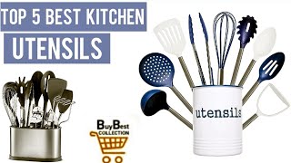 Top 5 Best Kitchen Utensil Sets - 2021 Cooking Utensil Revie