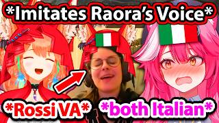 Kiara and Rossi VA Imitate Raora's Catchphrase, Raora In Chat:
