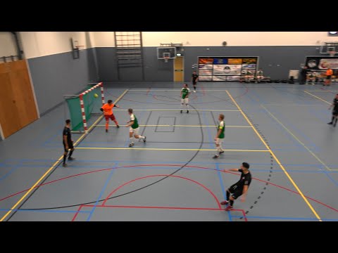 Tweede helft #Futsal ZVC Veenendaal - ZVV De Ruif/ZoHip.nl