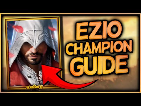 Raid: Shadow Legends | Ezio Auditore - Midgame and Endgame - Champion Guide - Dragon CB Spider Arena