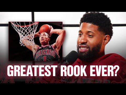 Paul George Explains Why Derrick Rose is The Best Rookie He’s Seen Enter The NBA