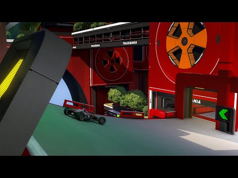 Trackmania – TOTD AT HUNT #3 | Treeline By JoshTalksToFish