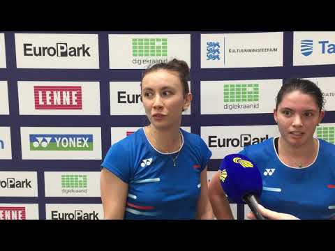 French ladies ready for final