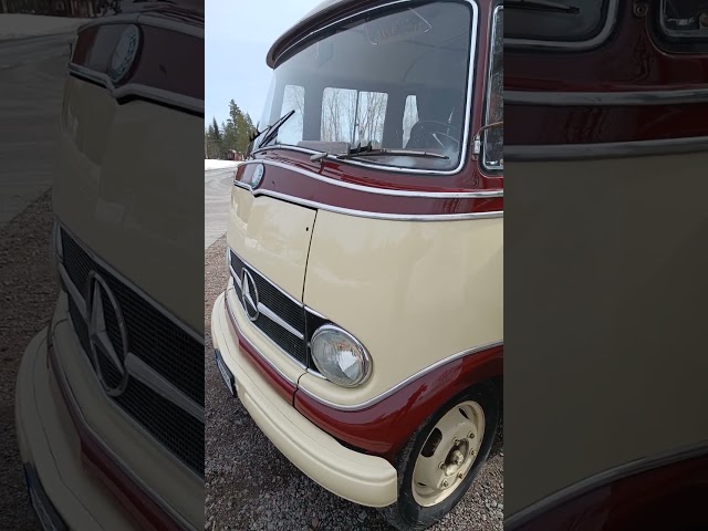618017 Van/Motorhome Mercedes-Benz O 319 D - 1967