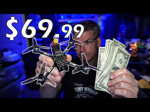 So Cheap Made Me Worry // DarwinFPV BabyApe 3 // Took My Crashes