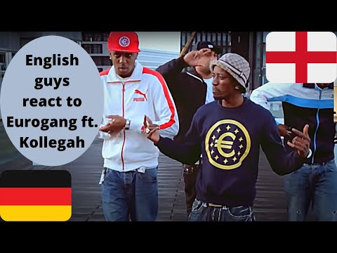 English Guys React To Kollegah Rapping in English! Eurogang Feat Kollegah - Soldiers!
