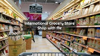 International Grocery Shopping ~ Grocery Shopping Haul ~ Shop with Me ~ Amy Learns to Cook