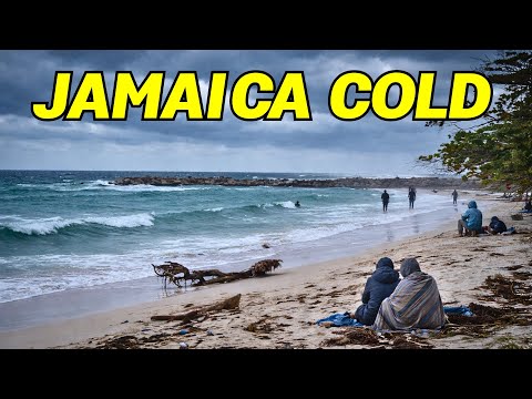 Why Jamaica Is FREEZING Right Now! 