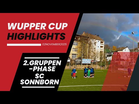 Wupper Cup in Wuppertal | SC Sonnborn im Duell mit BVB, Schalke, Gladbach usw (Turnier-Highlights)