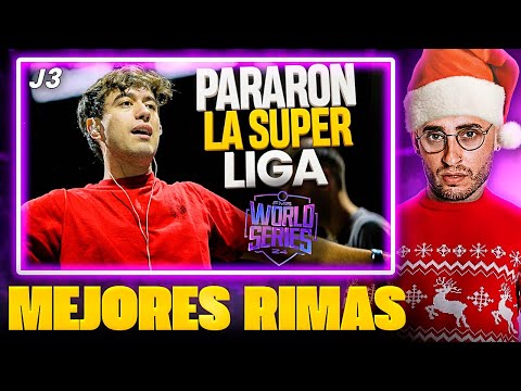 BLON REACCIONA A LAS MEJORES RIMAS DE LA FMS WORLD SERIES 🎅