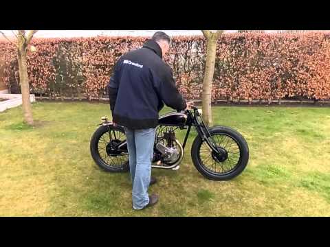 1929 Motobecane / J.A.P. 250 start