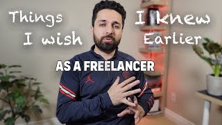 7 life lessons I learned as a FREELANCER