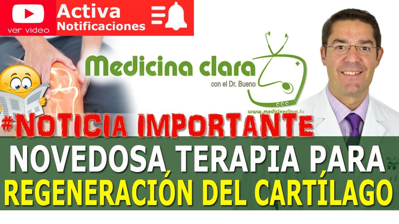 Watch REGENERACION del CARTILAGO de FORMA EFICAZ ¡Nuevo descubrimiento! | Medicina Clara Now REGENERACION del CARTILAGO de FORMA EFICAZ ¡Nuevo descubrimiento! | Medicina Clara
