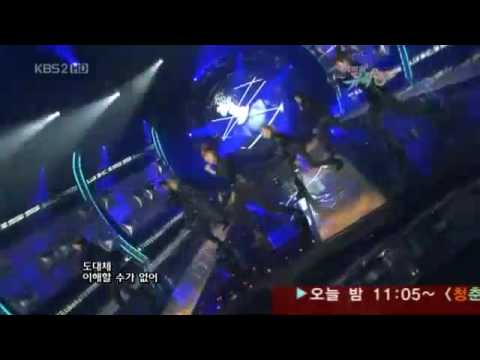 KBS2 Music Bank 2009-11-20 - U-Kiss