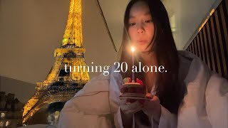 turning 20 alone in paris