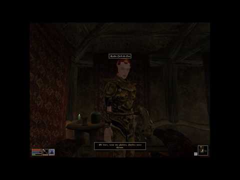 [MORROWIND] Episode 13 : Guilde des Guerriers de Balmora : Le carnet codé, Les dettes de Désèle