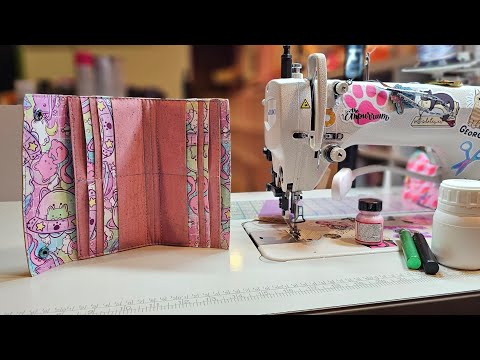 Sewing the Juno Clutch Wallet by SewGnar